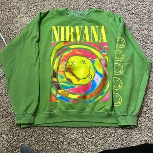 Oversized Nirvana Crewneck Sweatshirt size S/M